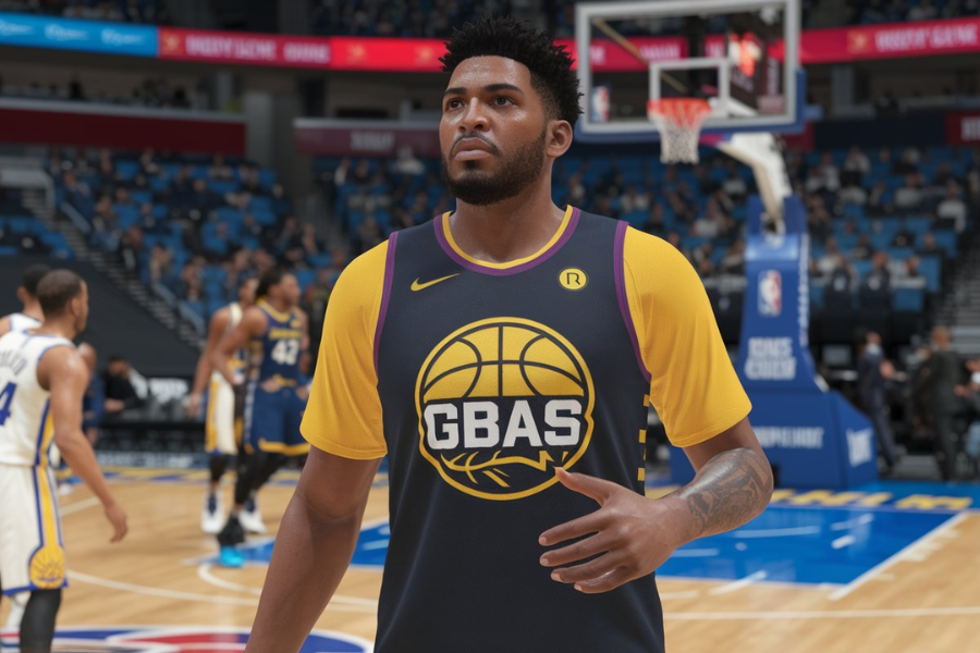 gbas shooting shirts nba 2k23