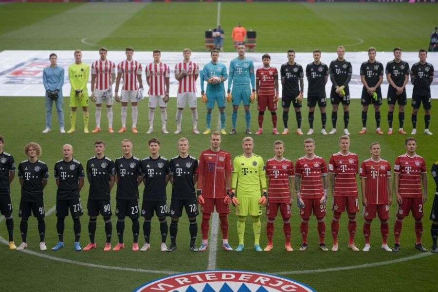 alineaciones de 1. fc düren contra bayern munich