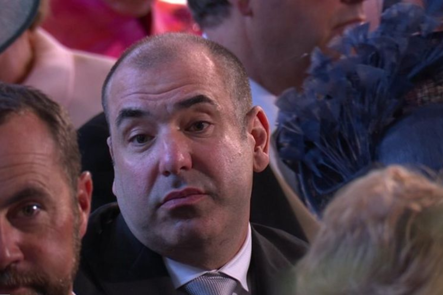 rick hoffman wife